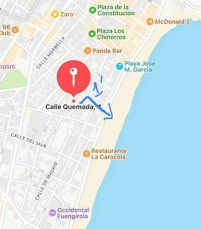 Beach And City Apartment A 50M De La Playa Fuengirola Exterior photo
