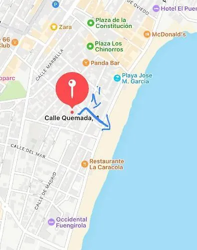 Beach And City Apartment A 50M De La Playa